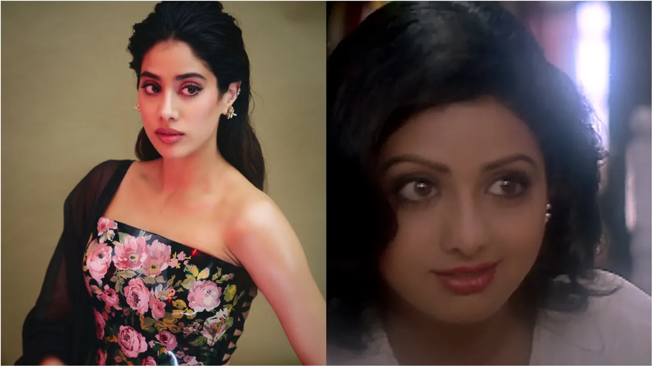 Janhvi Kapoor : తల్లి సినిమాలపై జాన్వీ సంచలనం.. ఏమన్నారంటే?