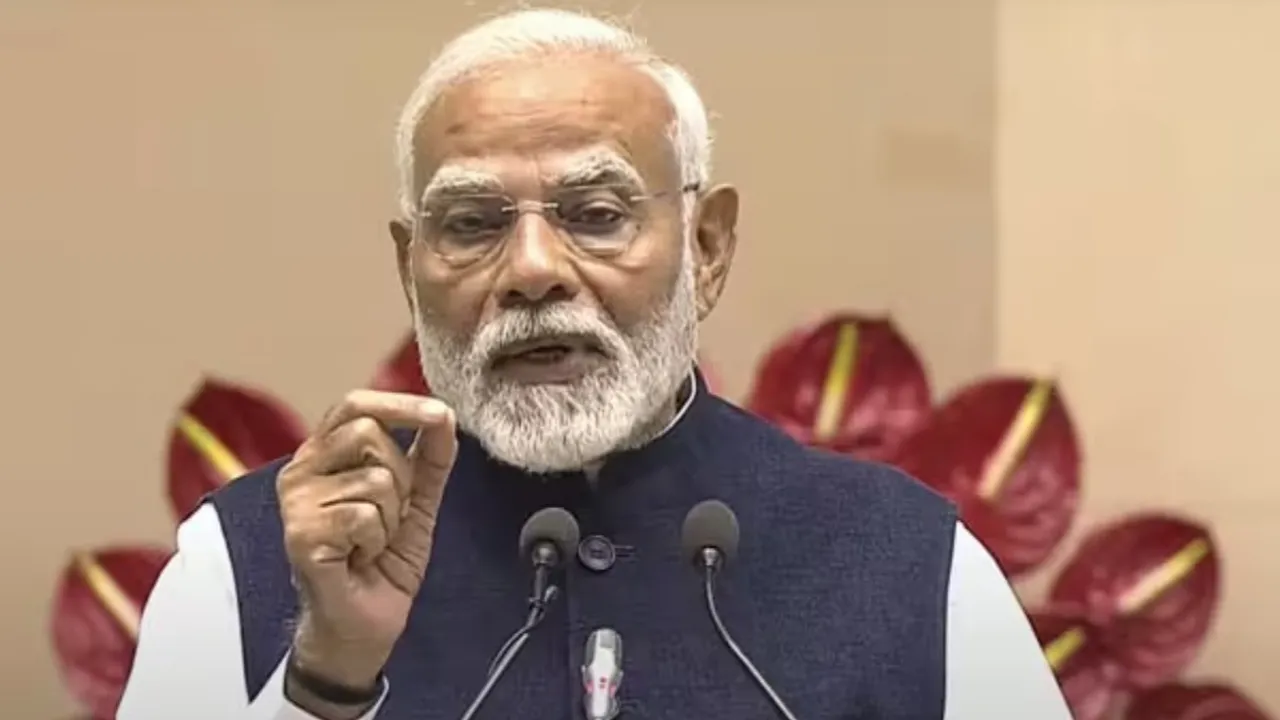 ప్రపంచ దేశాలకు భారత్ ఓ ఆశాకిరణం: ప్రధాని మోదీ!