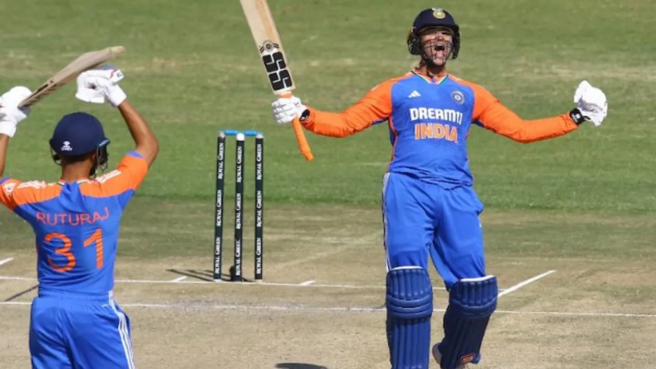 Cricket: రెండో మ్యాచ్‌లో జింబాబ్వేను చిత్తు చేసిన టీమ్ ఇండియా