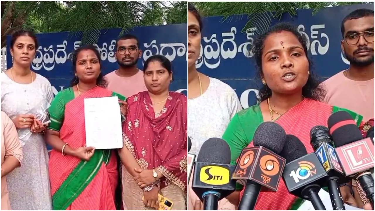 AP News: తెలుగు మహిళ అధ్యక్షురాలిపై మాజీ కమిషన్ చైర్మన్ దాడి? డీజీపీకి ఫిర్యాదు!