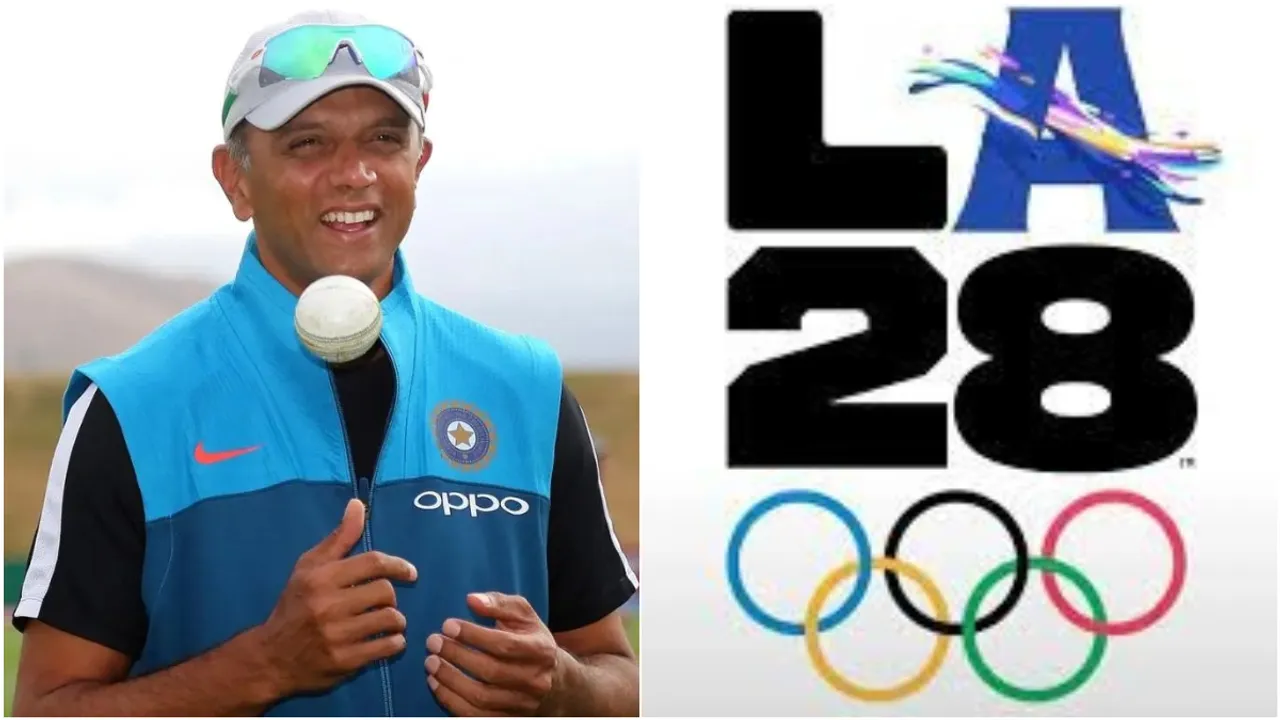 Rahul Dravid: 2028 ఒలింపిక్స్‌లోకి క్రికెట్‌ ఎంట్రీ.. పతకం కోసం సిద్ధంగా ఉన్నామన్న ద్రావిడ్!