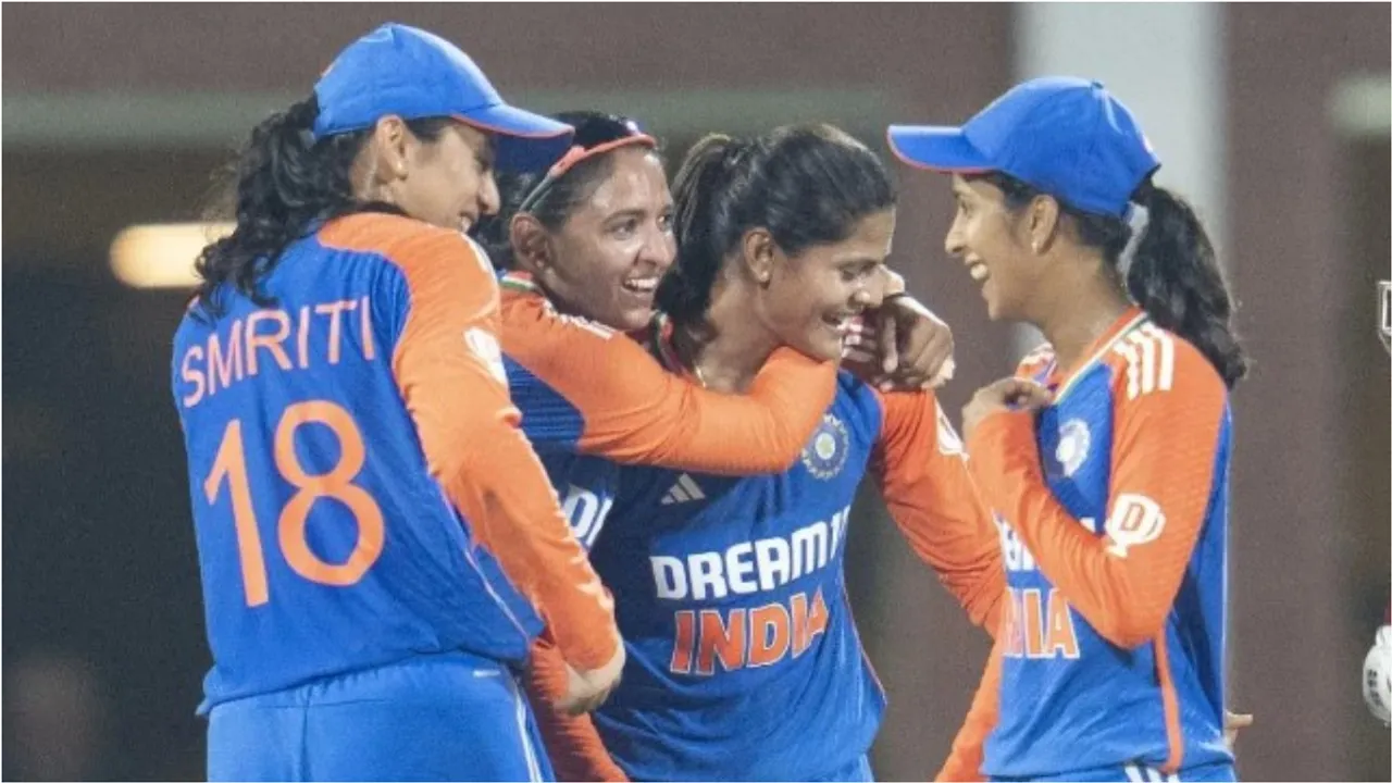Cricket : మూడో మ్యాచ్‌లో సౌత్‌ ఆఫ్రికా మీద భారత వుమెన్స్ జట్టు గెలుపు-సీరీస్ సమం