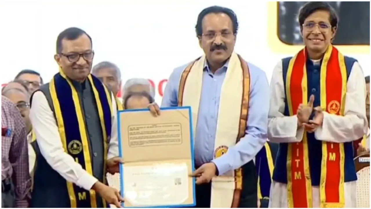 IIT Madras: 60ఏళ్ల వయసులో పీహెచ్‌డీ పట్టా అందుకున్న ఇస్రో ఛైర్మన్‌!