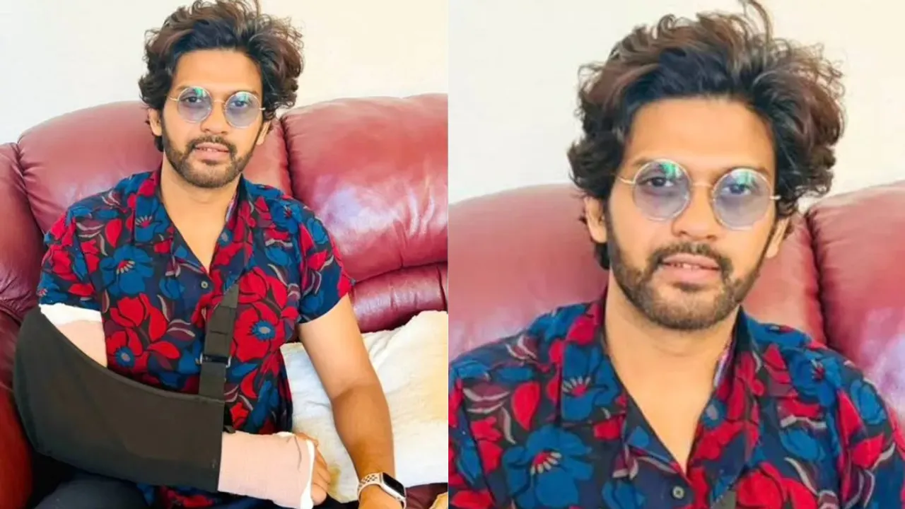 Naveen Polishetty : 'జాతి రత్నాలు' హీరోకు ప్రమాదం.. చేతికి గాయం, స్వయంగా బయటపెట్టిన నవీన్ పోలిశెట్టి!
