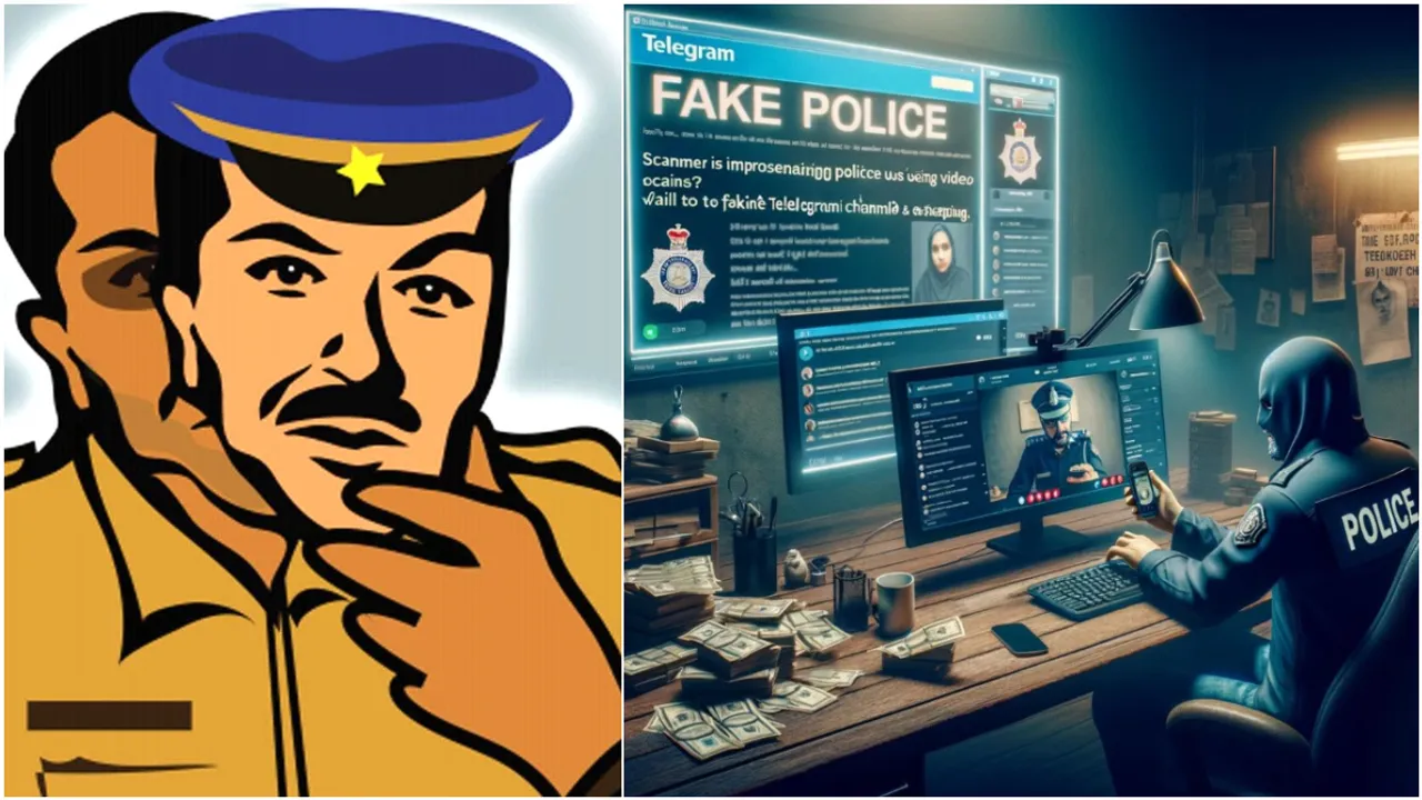 Fake Police : కాల్ గర్ల్స్, రేప్ కేసు, డ్రగ్స్ బానిసలే టార్గెట్.. అందినంత దోచేస్తున్న ఫేక్ పోలీస్!