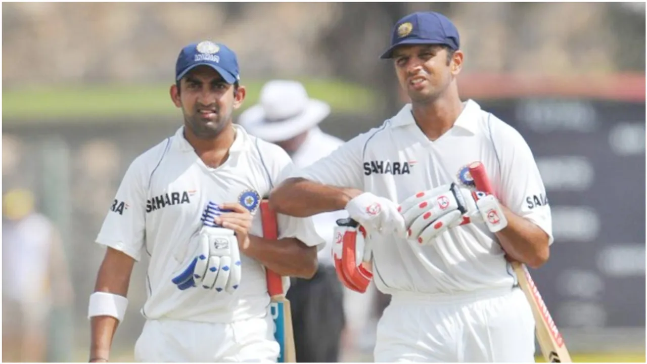 Dravid: ద్రావిడ్ సర్‌ప్రైజ్‌కు కన్నీళ్లు పెట్టుకున్న గంభీర్‌.. వీడియో వైరల్!