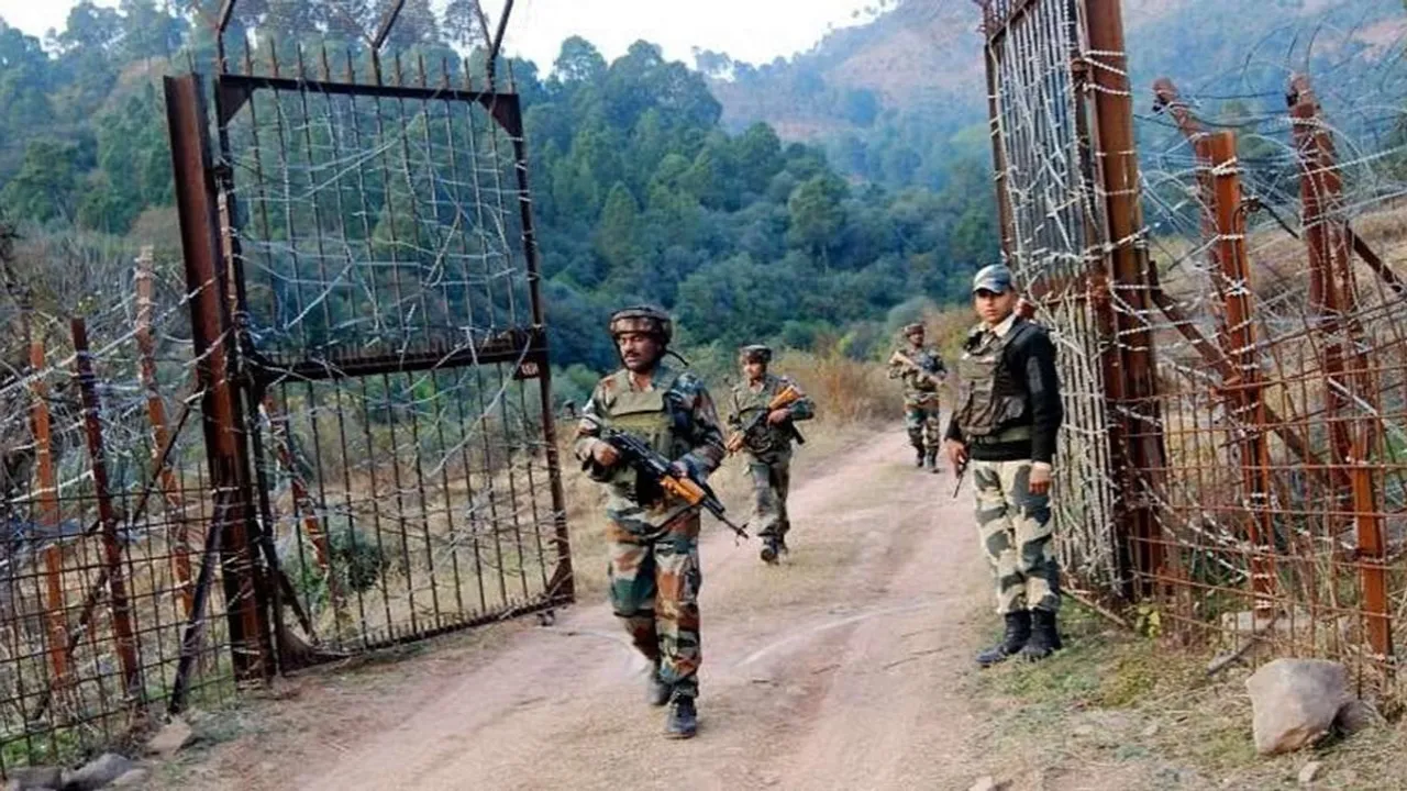 Jammu And Kashmir : సరిహద్దుల్లో కాల్పులు.. ముగ్గురు ఉగ్రవాదులు హతం
