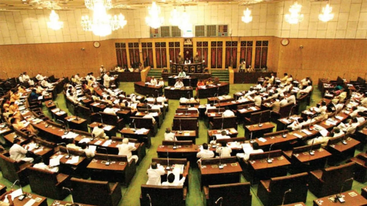 AP Assembly Sessions : కాసేపట్లో ఏపీ అసెంబ్లీ సమావేశాలు..