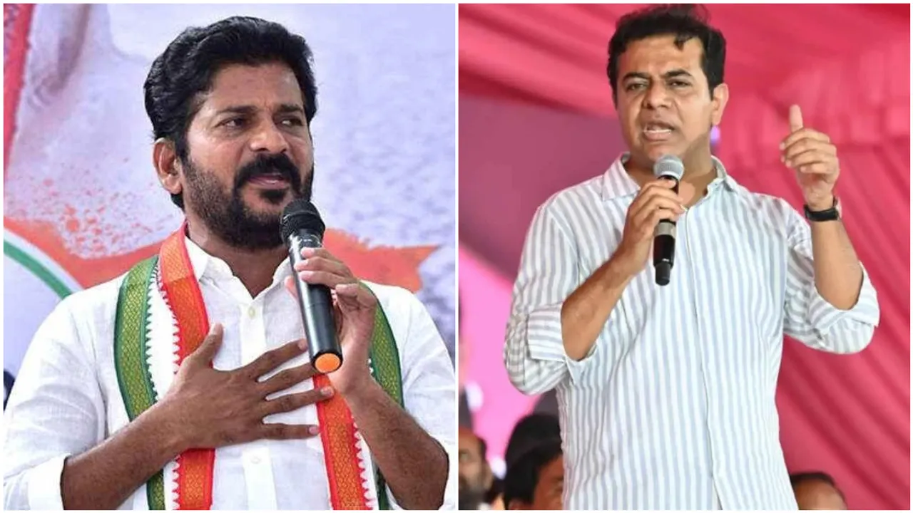 KTR: రాహుల్ గాంధీ, రేవంత్ రెడ్డి.. మీ ఇద్దరిలో ఎవరు సన్నాసి? కేటీఆర్ సంచలన వ్యాఖ్యలు!