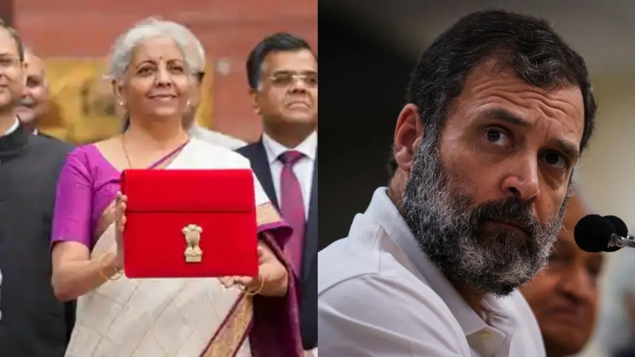 Budget 2024: కేంద్ర బడ్జెట్‌.. కాంగ్రెస్‌ మేనిఫెస్టోను కాపీ పేస్ట్ చేశారన్న రాహుల్