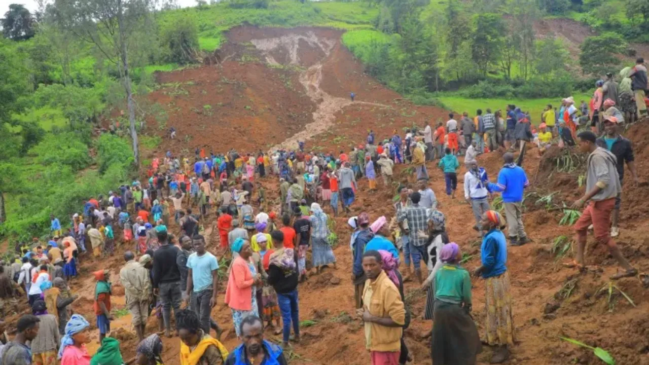 Ethiopia: భారీ వర్షాలు.. కొండచరియలు విరిగిపడి 157 మంది మృతి