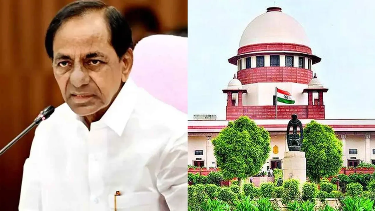 KCR: కేసీఆర్‌కు షాక్.. కమిషన్‌ ఛైర్మన్‌ను మార్చాలన్న సుప్రీంకోర్టు