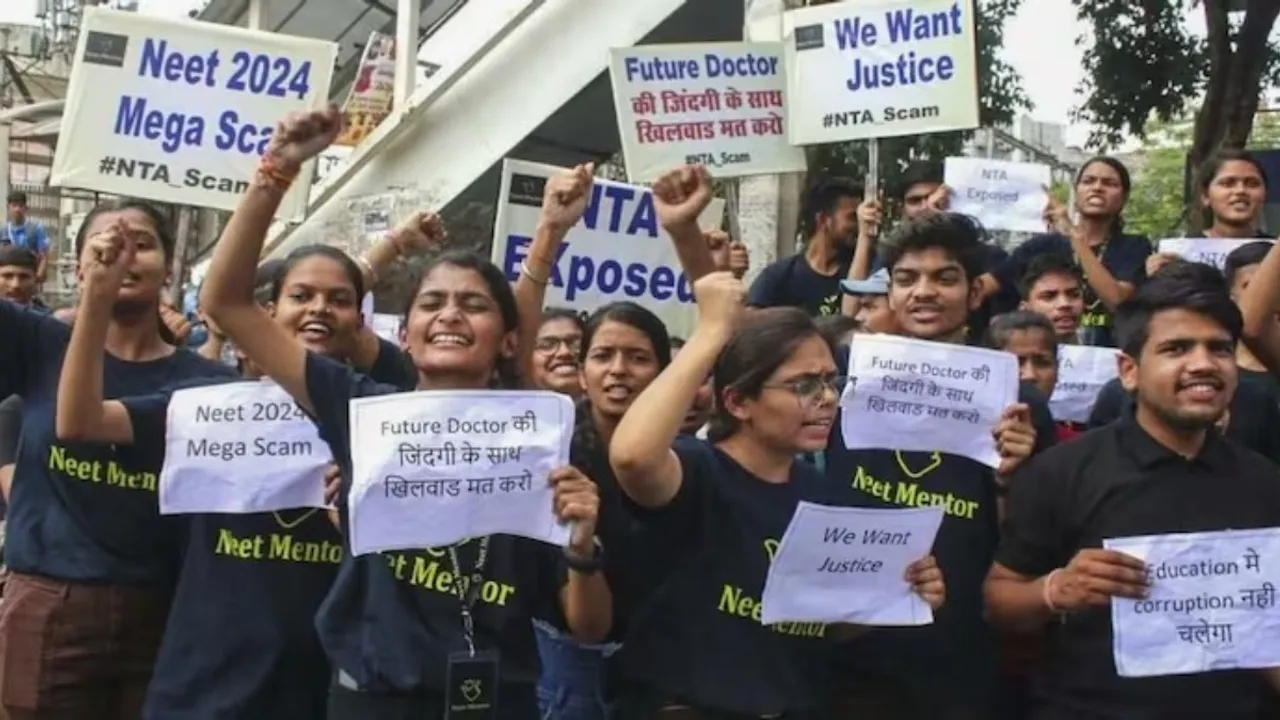 NEET-PAPER: నీట్‌ పేపర్‌ లీక్‌ కేసులో మరో ఇద్దరు అరెస్టు..