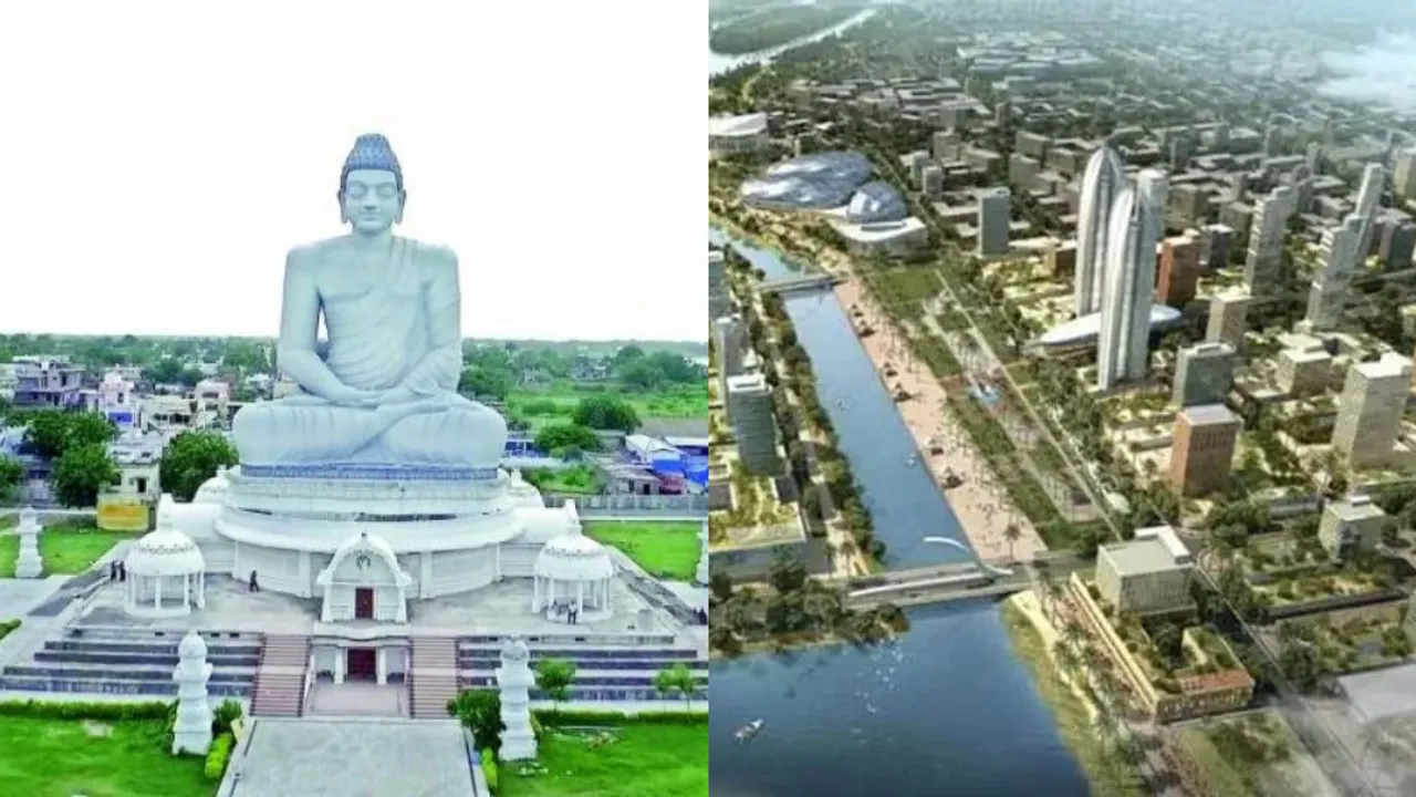 Amravathi: పట్టాలెక్కిన రాజధాని నిర్మాణం.. అమరావతి వెనుక ఎన్నో వివాదాలు, పోరాటాలు