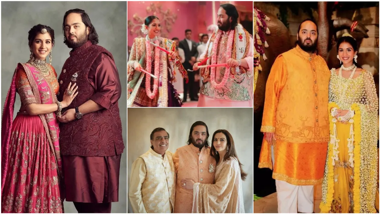 Ambani Wedding: అంబానీ ఇంట అంబరాన్నంటుతున్న పెళ్లి సంబరాలు.. తరలివచ్చిన తారాలోకం!