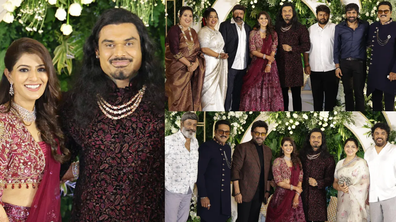 Varalaxmi Sarath Kumar: గ్రాండ్ గా వరలక్ష్మీ శరత్ కుమార్ పెళ్లి.. రెసెప్షన్ కు వచ్చిన సినీ ప్రముఖులు, స్పెషల్ అట్రాక్షన్ గా బాలయ్య!
