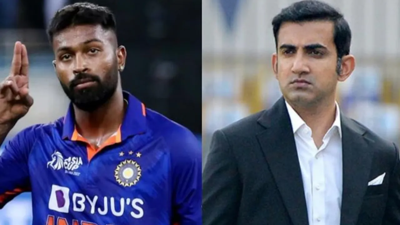 Hardik Pandya: హార్దిక్ పాండ్యాకు గంభీర్ షాక్.. T20 కెప్టెన్సీ కి నో ఛాన్స్!