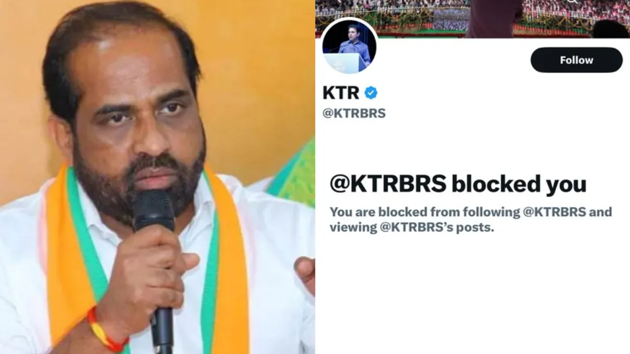Minister Satya Kumar: ఏపీ మంత్రి ట్విట్టర్ అకౌంట్‌ను బ్లాక్ చేసిన కేటీఆర్