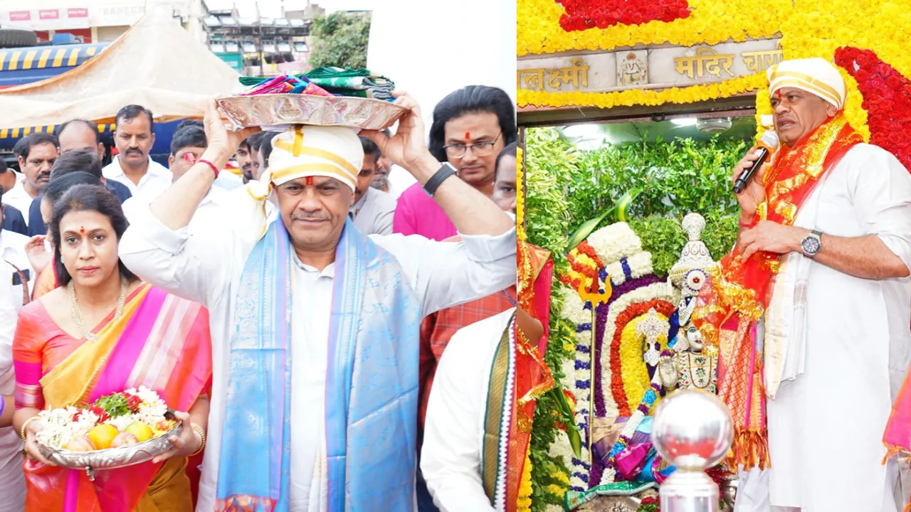 బోనాల ఉత్సవాల్లో మంత్రి కోమటిరెడ్డి ఫ్యామిలీ