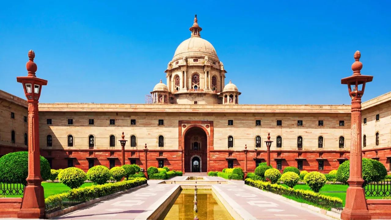 Rashtrapati Bhavan: రాష్ట్రపతి భవన్‌లోని దర్బార్ హాల్, అశోక్ హాల్ పేర్లు మార్పు