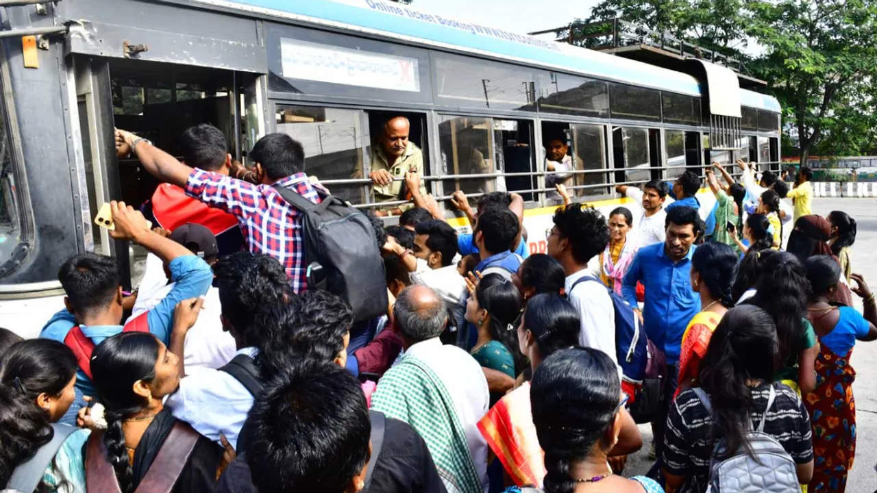 Telangana RTC: ఇకపై ఆర్టీసీ బస్సుల్లో ఫోన్ పే, గూగుల్ పేతో టికెట్స్