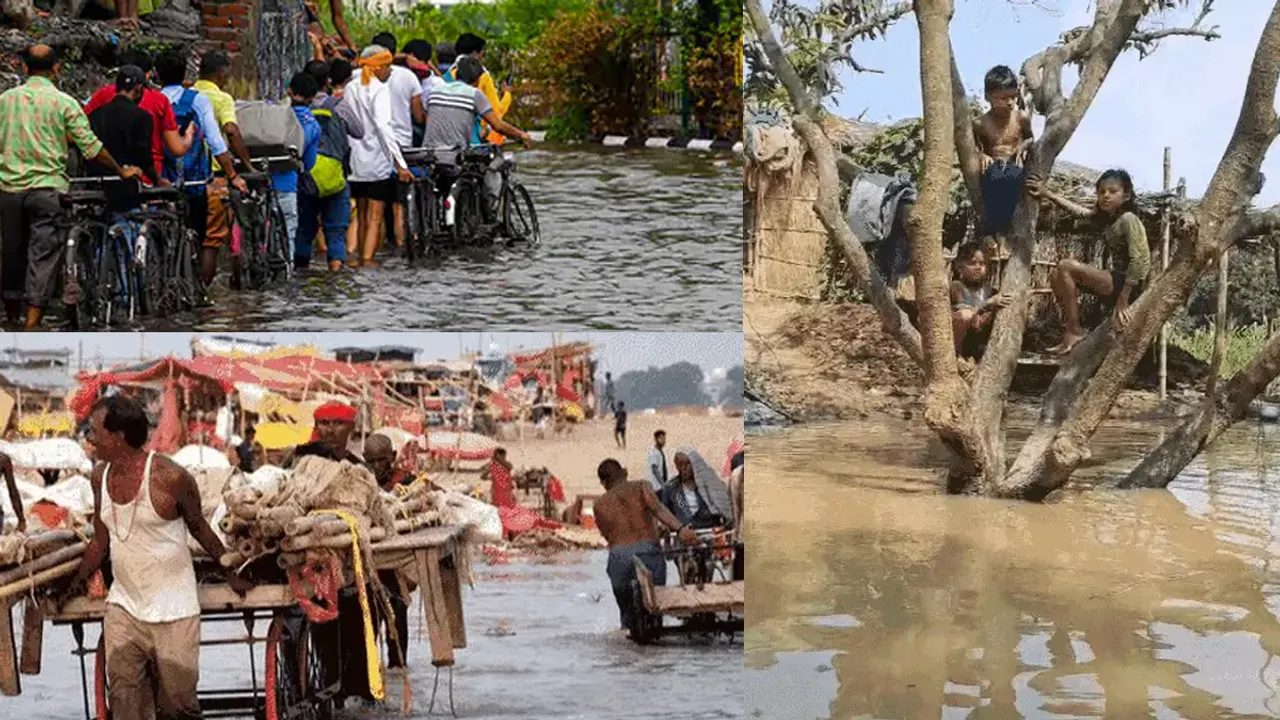 UP Floods: వరదలతో వణుకుతున్న ఉత్తరప్రదేశ్.. దేశవ్యాప్తంగా భారీ వర్షాలు!