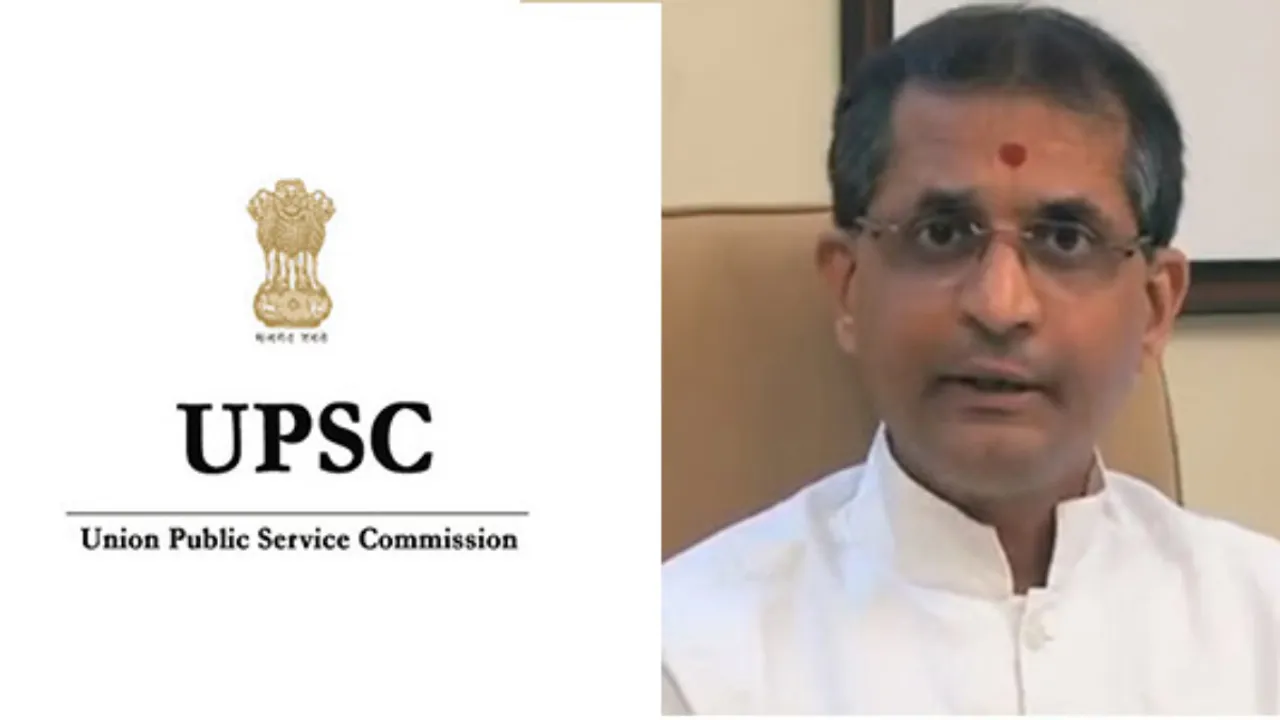 UPSC chairman: నకిలీ ఐఏఎస్ వ్యవహారం.. యూపీఎస్సీ ఛైర్మన్‌ రాజీనామా!