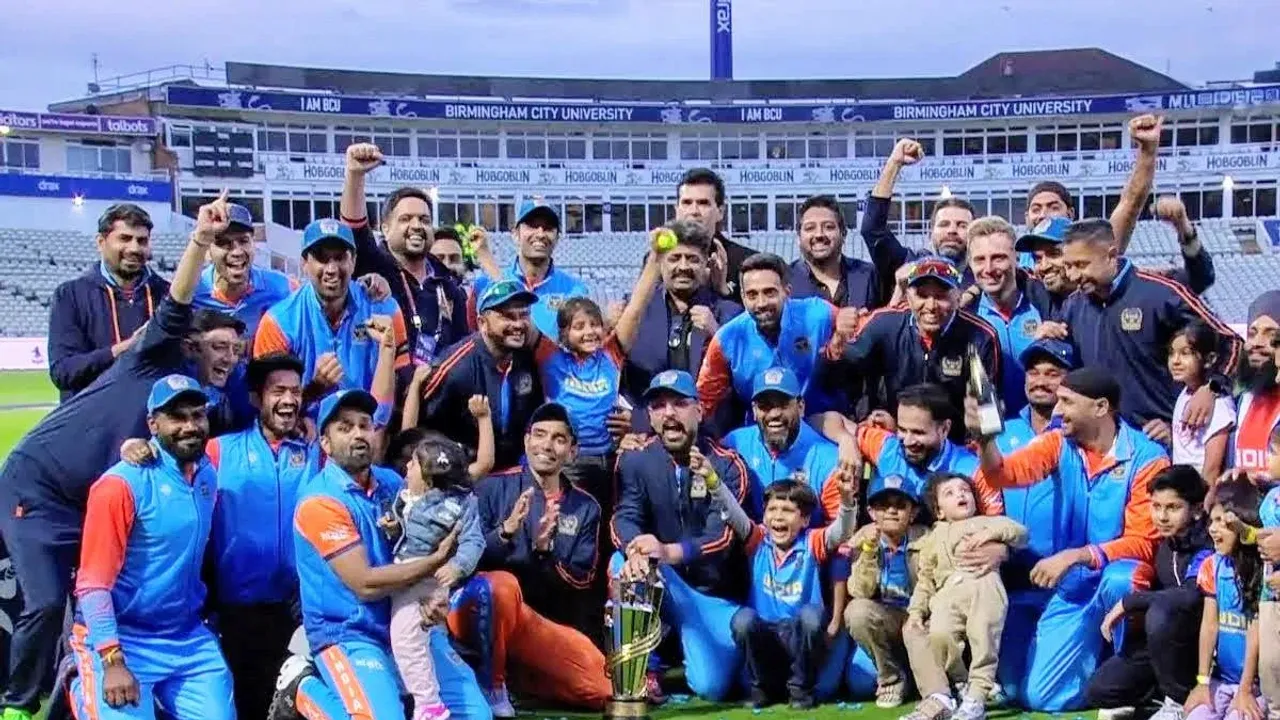 WCL 2024 Final: పాకిస్తాన్ చిత్తు.. ఇండియా లెజెండ్స్ వరల్డ్ ఛాంపియన్స్!