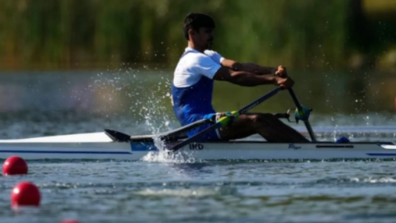 Olympics 2024 : ఒలింపిక్స్ లో భారత రోవర్‌ బల్‌రాజ్‌ సంచలనం!
