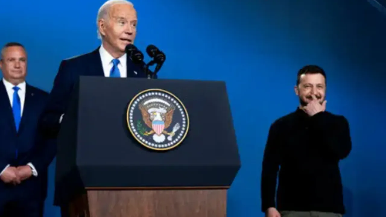 Biden: జెలన్‌స్కీని పుతిన్‌ అని పరిచయం చేసిన బైడెన్.. వీడియో వైరల్!