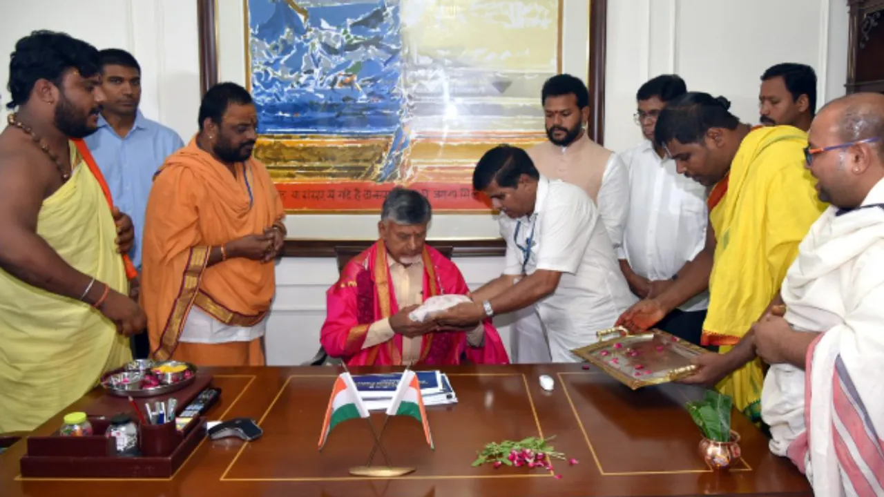Chandrababu: ఢిల్లీలో గృహప్రవేశం చేసిన చంద్రబాబు!