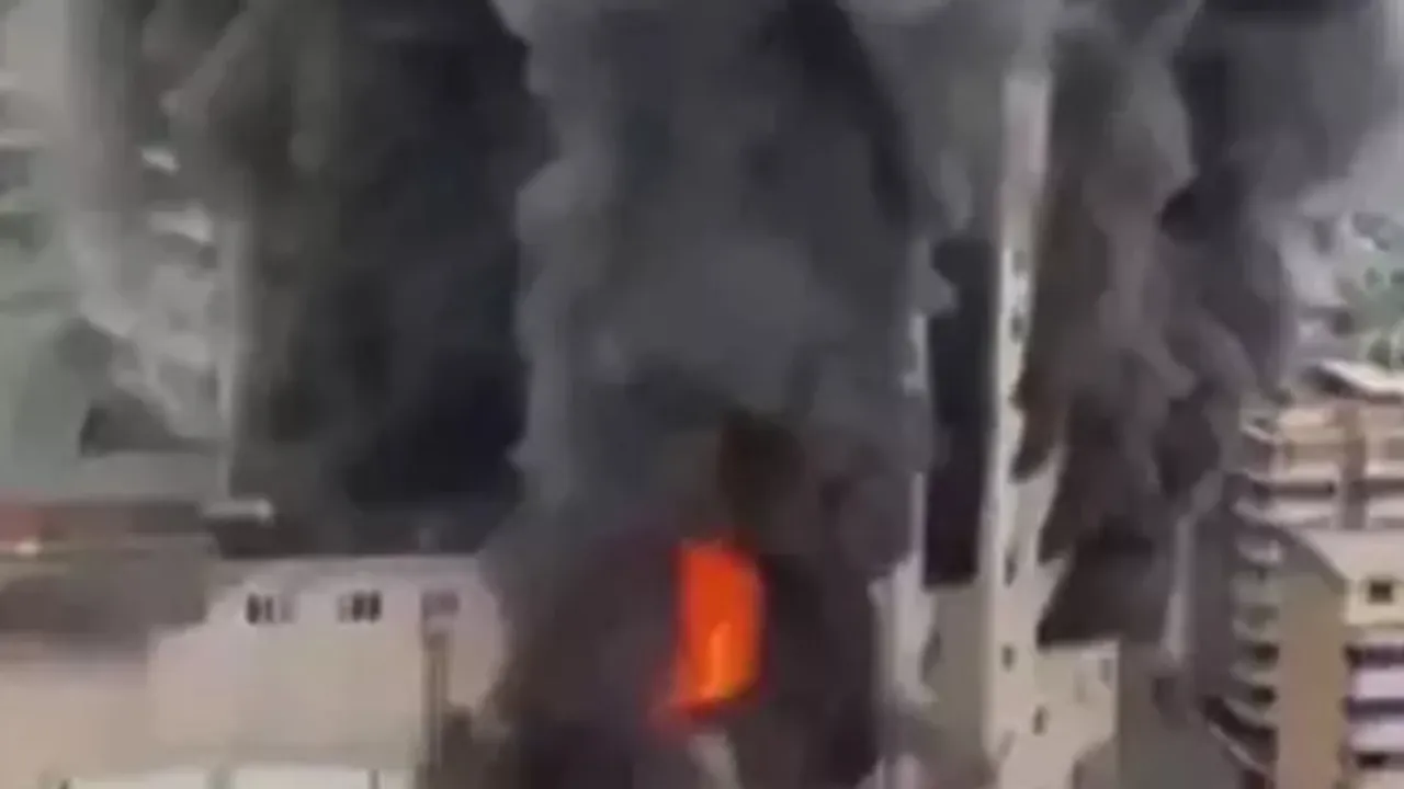 Fire Accident: భారీ అగ్ని ప్రమాదం..16 మంది మృతి!