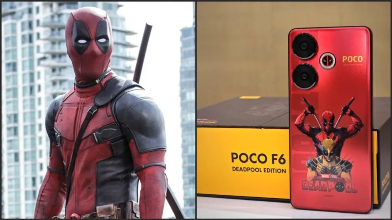 Poco F6 Deadpool: పోకో ప్రీమియం ఫోన్ ఎఫ్6 డెడ్ పూల్ వచ్చేసింది.. స్పెసిఫికేషన్లు ఇవే..!