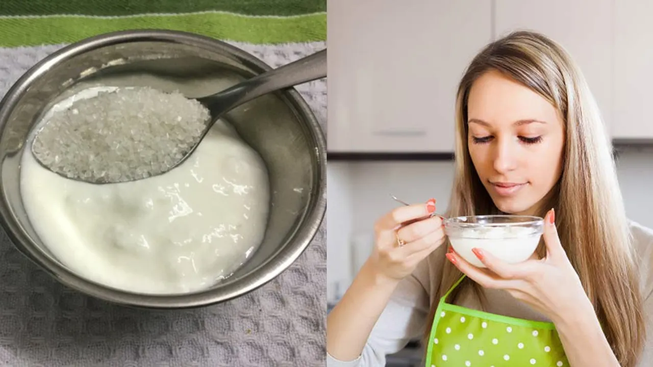 Curd With Sugar: పెరుగులో పంచదార కలిపి తింటే ఏమౌతుంది?