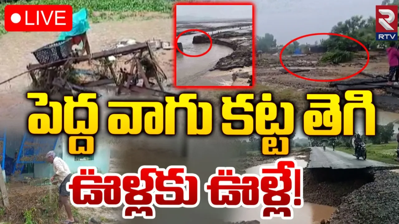 TS: పెద్దవాగు ఎఫెక్ట్.. ప్రభుత్వం హైఅలర్ట్..!