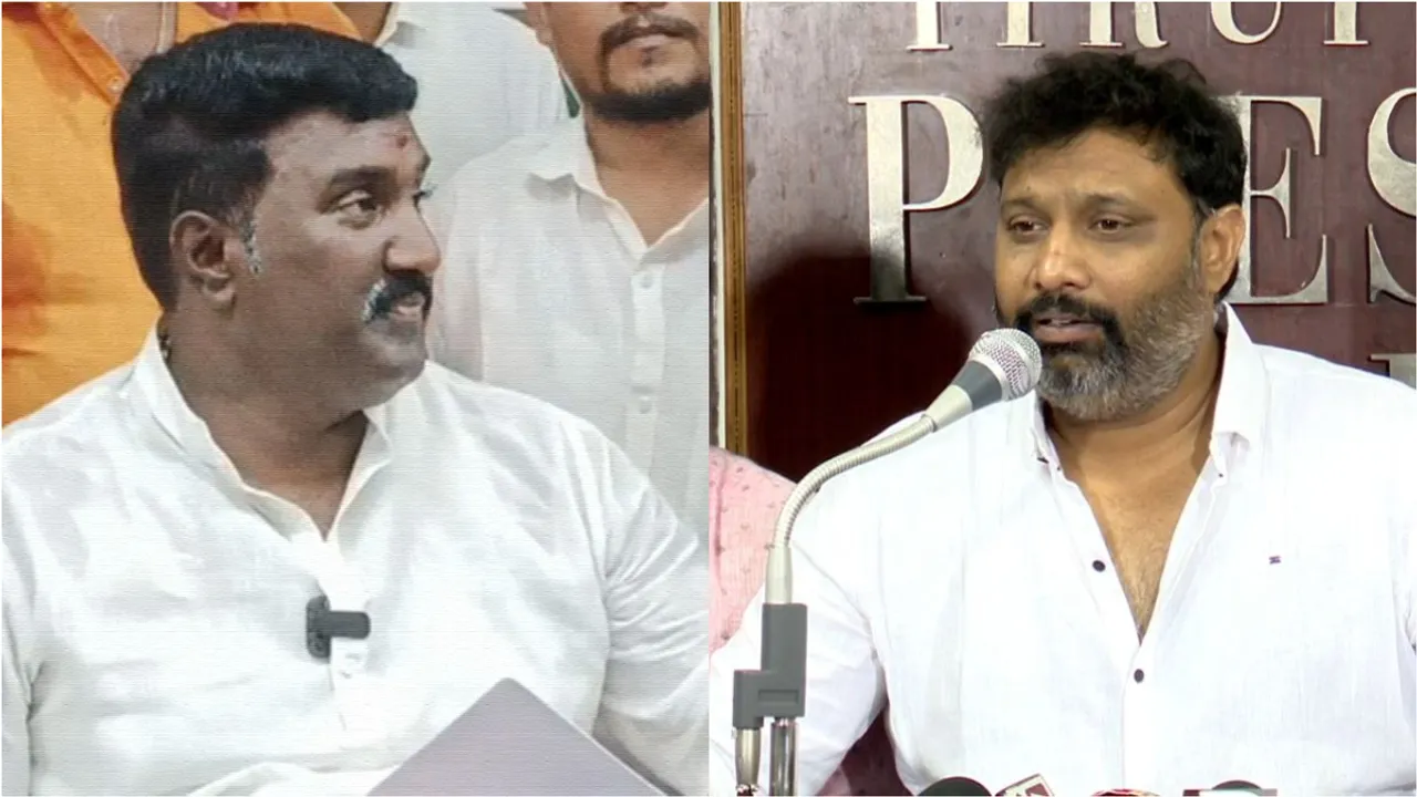 Kiran Royal : పవన్ కళ్యాణ్ గురించి మాట్లాడే స్థాయి నీది కాదు.. పోతిన మహేష్‌కు కిరణ్ రాయల్ కౌంటర్..!