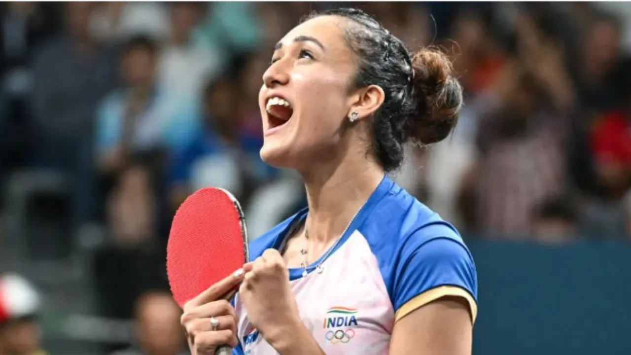 Paris Olympics: చరిత్ర సృష్టించిన భారత ప్లేయర్‌..మనికా బత్రా!