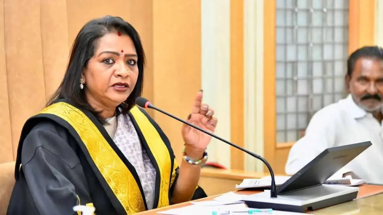 Mayor Vijaya Lakshmi: మేయర్ రాజీనామా చేయాలి.. GHMC సమావేశంలో రసాభాస