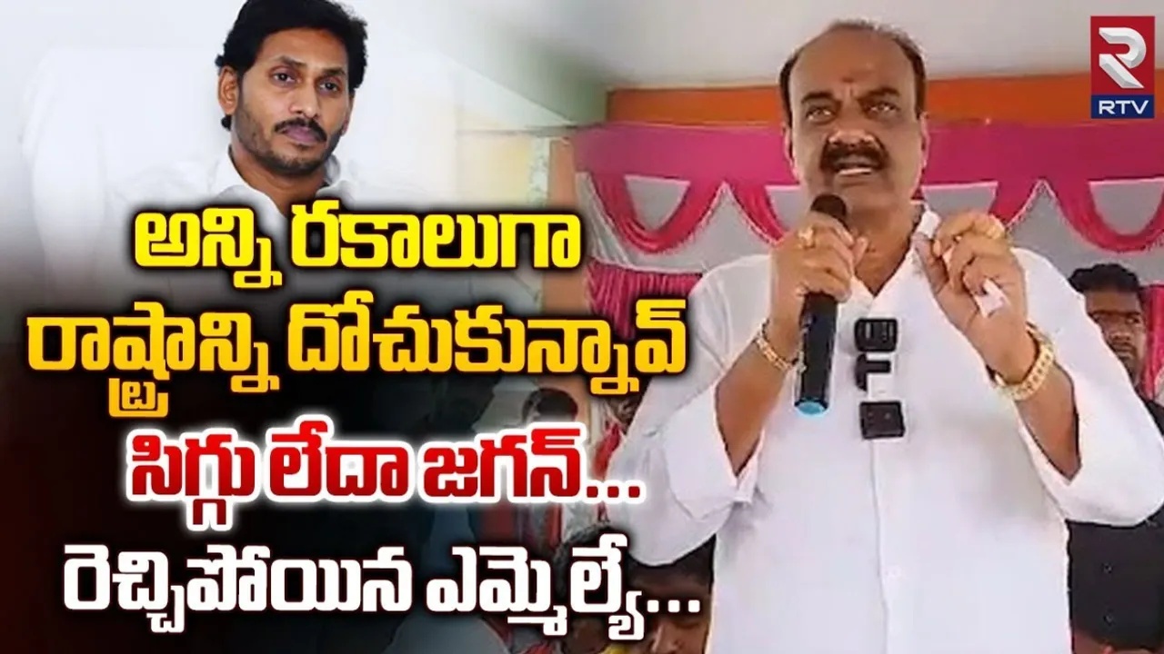 AP: జగన్‌ను సాగనంపారు.. ఇక రాబోయే రోజుల్లో జరిగేది ఇదే: ఎమ్మెల్యే