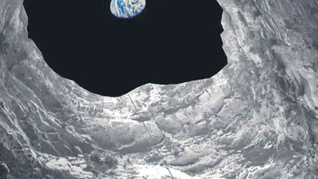 Moon: చంద్రుడి పై భారీ గుహ..ఇక నుంచి వ్యోమగాములు..!