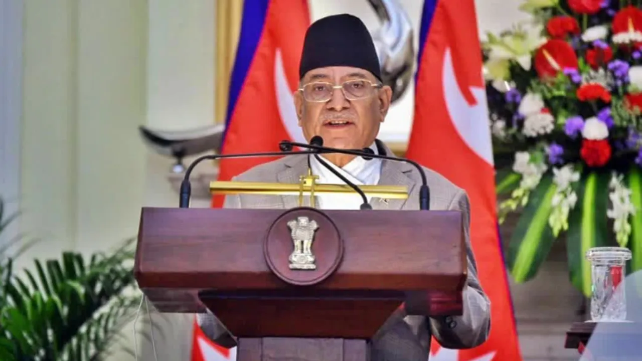 Nepal Politics: కుప్పకూలిన నేపాల్‌ ప్రభుత్వం..ప్రధాని ప్రచండకు పదవీ గండం!