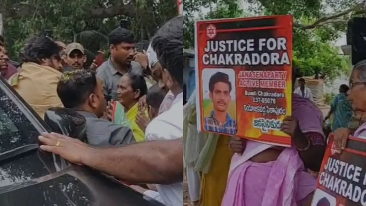 Pawan Kalyan : దట్ ఈజ్ డిప్యూటీ సీఎం పవన్ కళ్యాణ్.. కాన్వాయ్ ఆపి మరి..