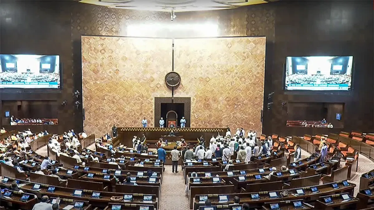 Rajya Sabha: బీజేపీకి షాక్… రాజ్యసభలో తగ్గిన ఎన్డీయే సంఖ్యాబలం