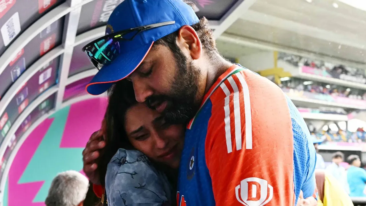 Ritika Sajdeh: వైరలవుతున్న రోహిత్ భార్య రితికా ఇన్ స్టా పోస్ట్!