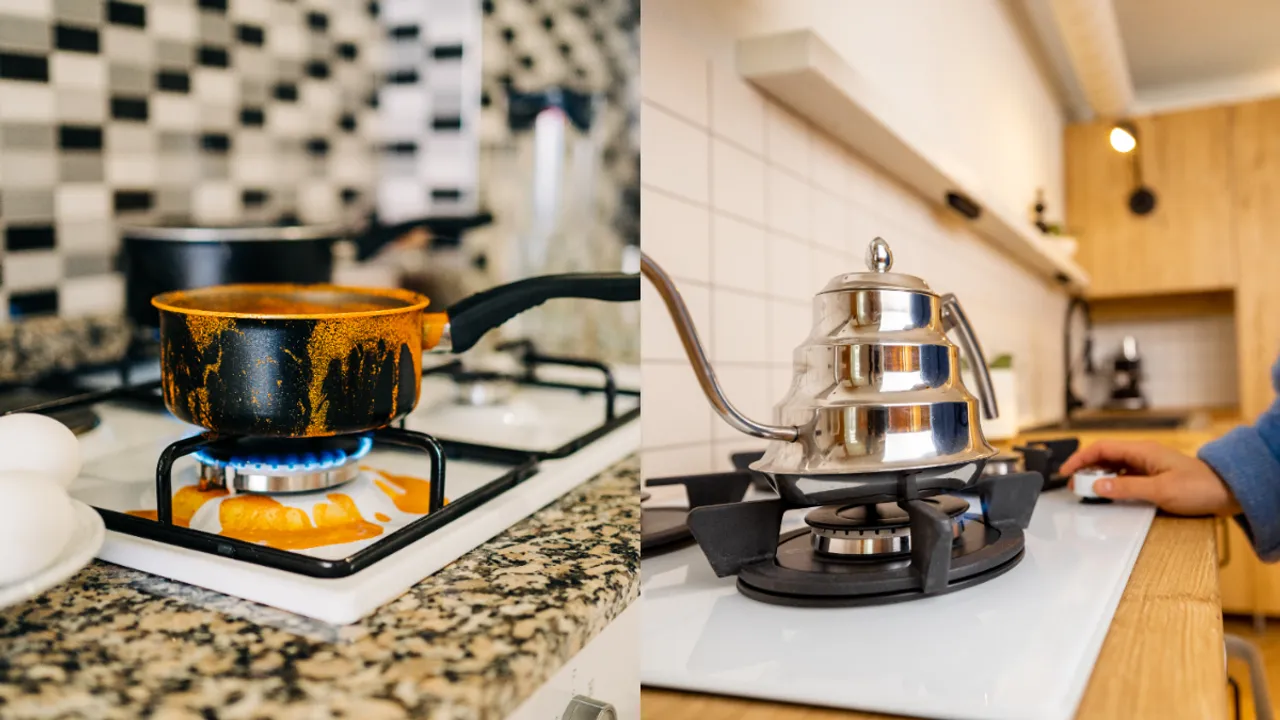 Home Tips: ఈ చిన్న చిట్కాతో గ్యాస్‌పై పేరుకుపోయిన మురికి 5 నిమిషాల్లో పోతుంది!