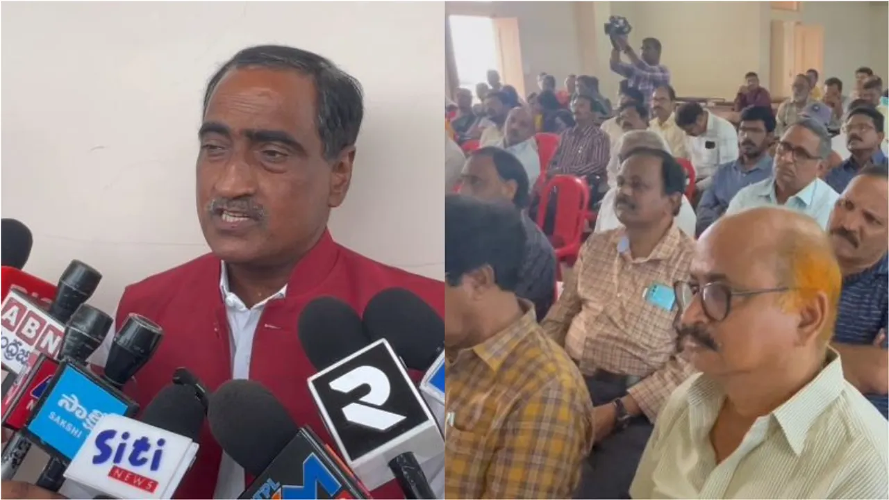 AP: డ్రగ్స్ నియంత్రించాలి.. లేదంటే యువతకి ముప్పు తప్పదు: రాష్ట్ర చైల్డ్ వెల్ఫేర్ కమిషన్ చైర్మన్
