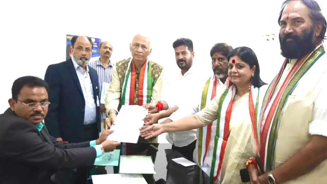 Abhishek Singhvi: రాజ్యసభ సభ్యుడిగా ఏకగ్రీవంగా ఎన్నికైన అభిషేక్ మను సింఘ్వీ