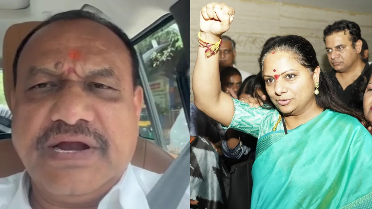 BRS-BJP Merge: బీజేపీలో బీఆర్ఎస్ విలీనం పక్కా.. ఇదిగో ప్రూఫ్: కాంగ్రెస్ సంచలన ఆరోపణలు