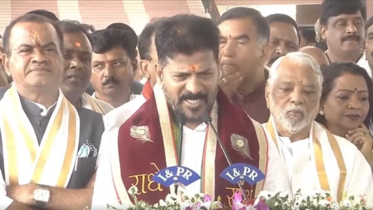 తెలంగాణ సంస్కృతి ప్రతిబింబించేలా తెలంగాణ తల్లి విగ్రహం.. సీఎం రేవంత్