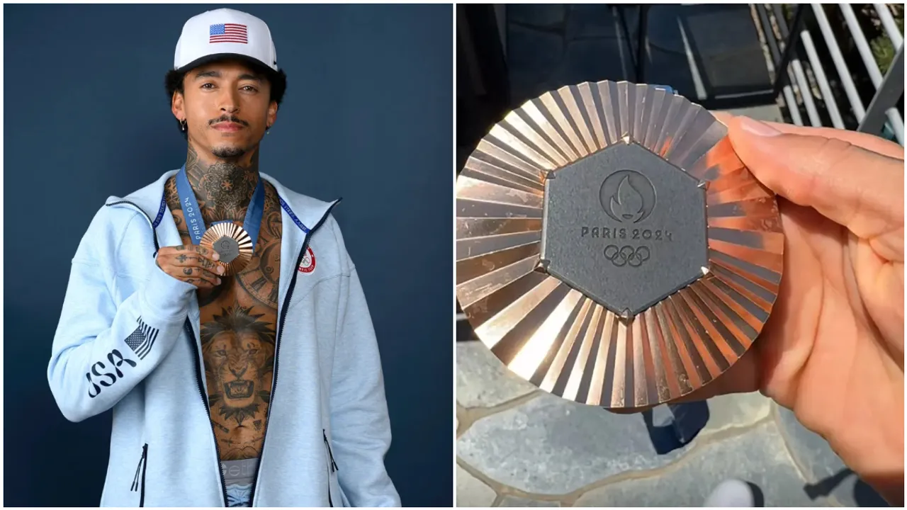 Nyjah Huston: వారానికే రంగు పోయింది.. ఒలింపిక్‌ పతకాలపై అథ్లెట్‌ పోస్ట్ వైరల్!